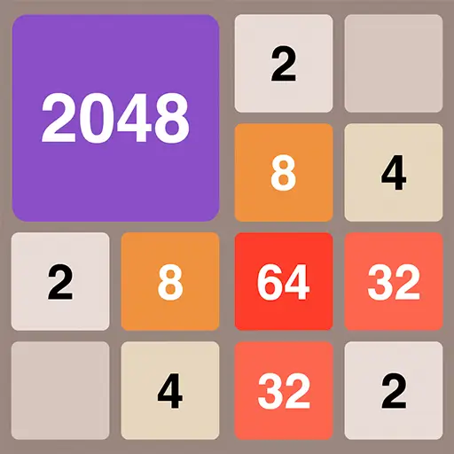2048 game logo