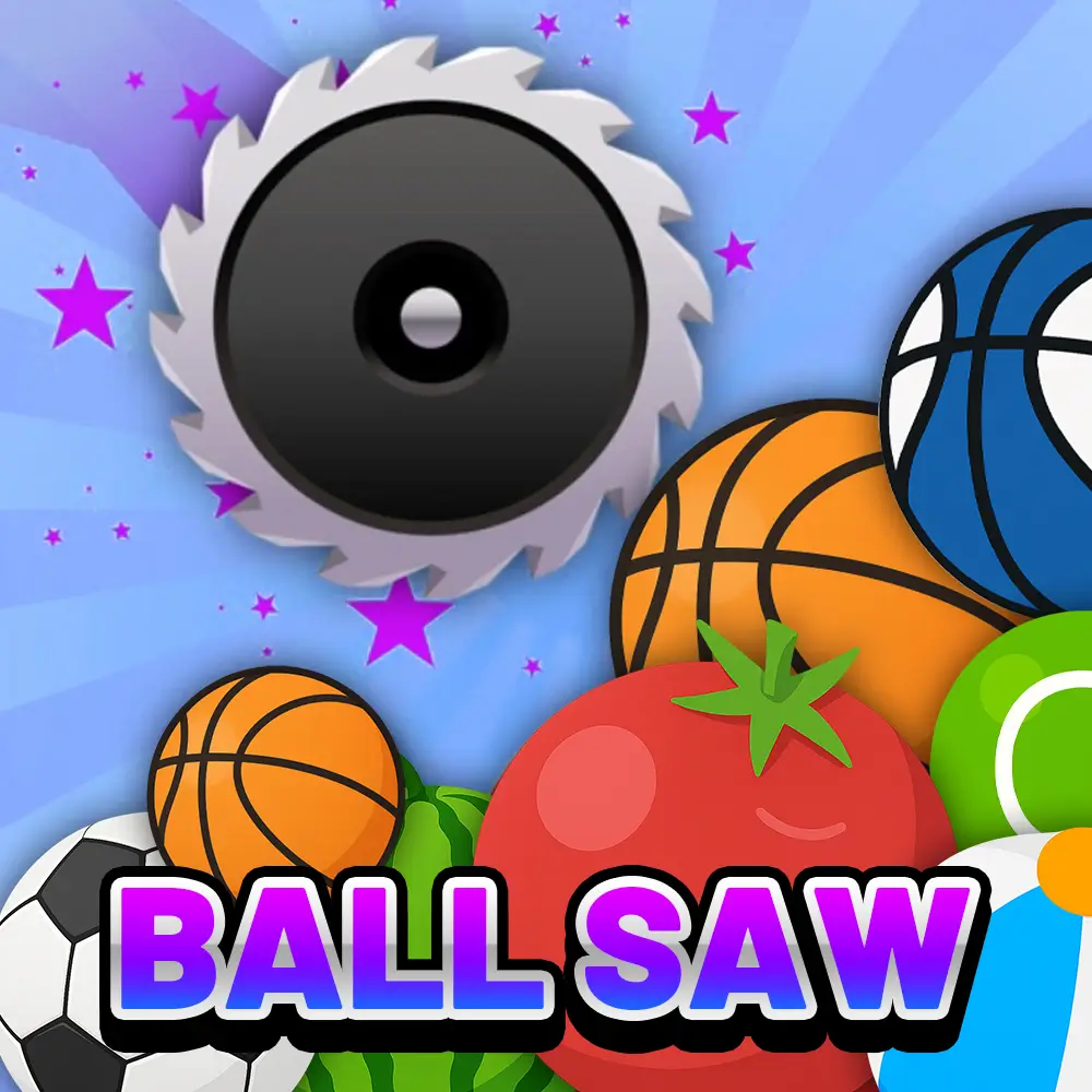 Ball Saw game logo
