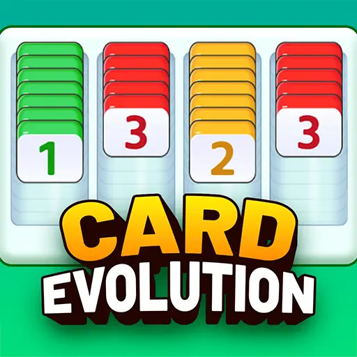 card evolution game logo