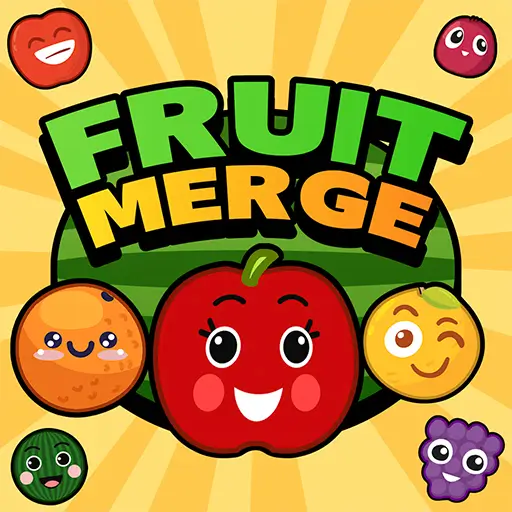Fruit Merge game logo