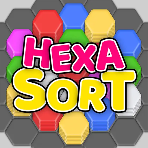 Hexa Sort game logo