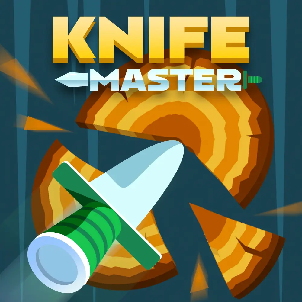 Knife Master game logo