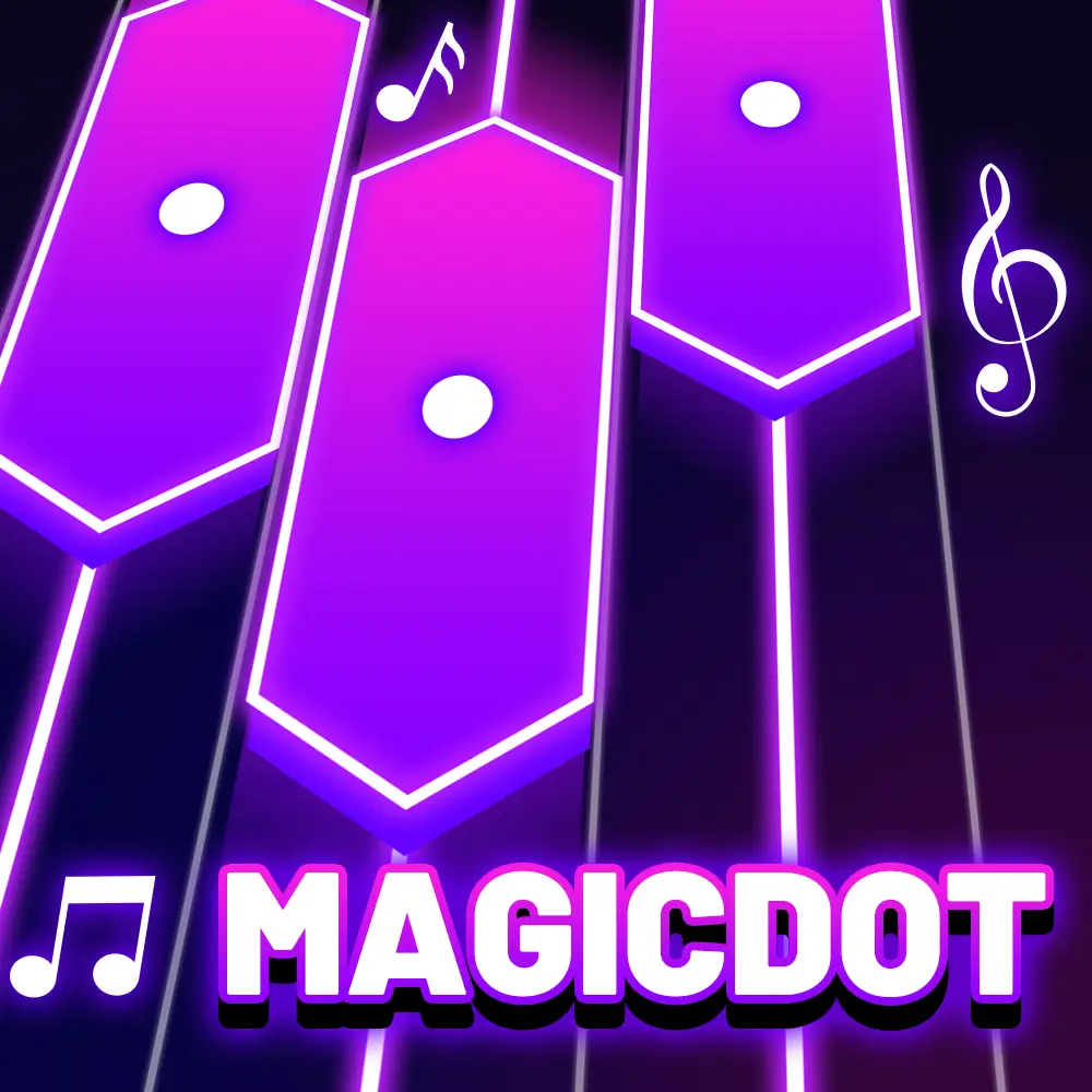 Magic Dot Beat game logo