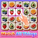 match all things game logo