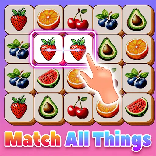 match all things game logo