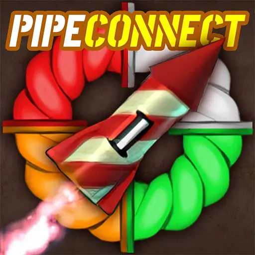 pipe connect game logo