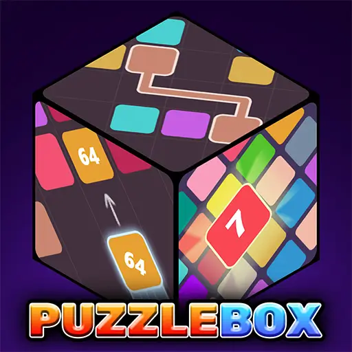 puzzle box game logo