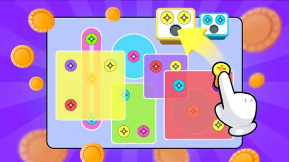 screw puzzle mania game logo