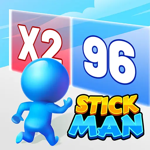Stick Man game logo